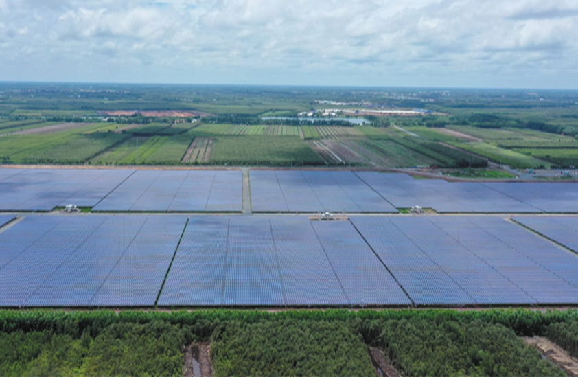 Solar Farm in Long An