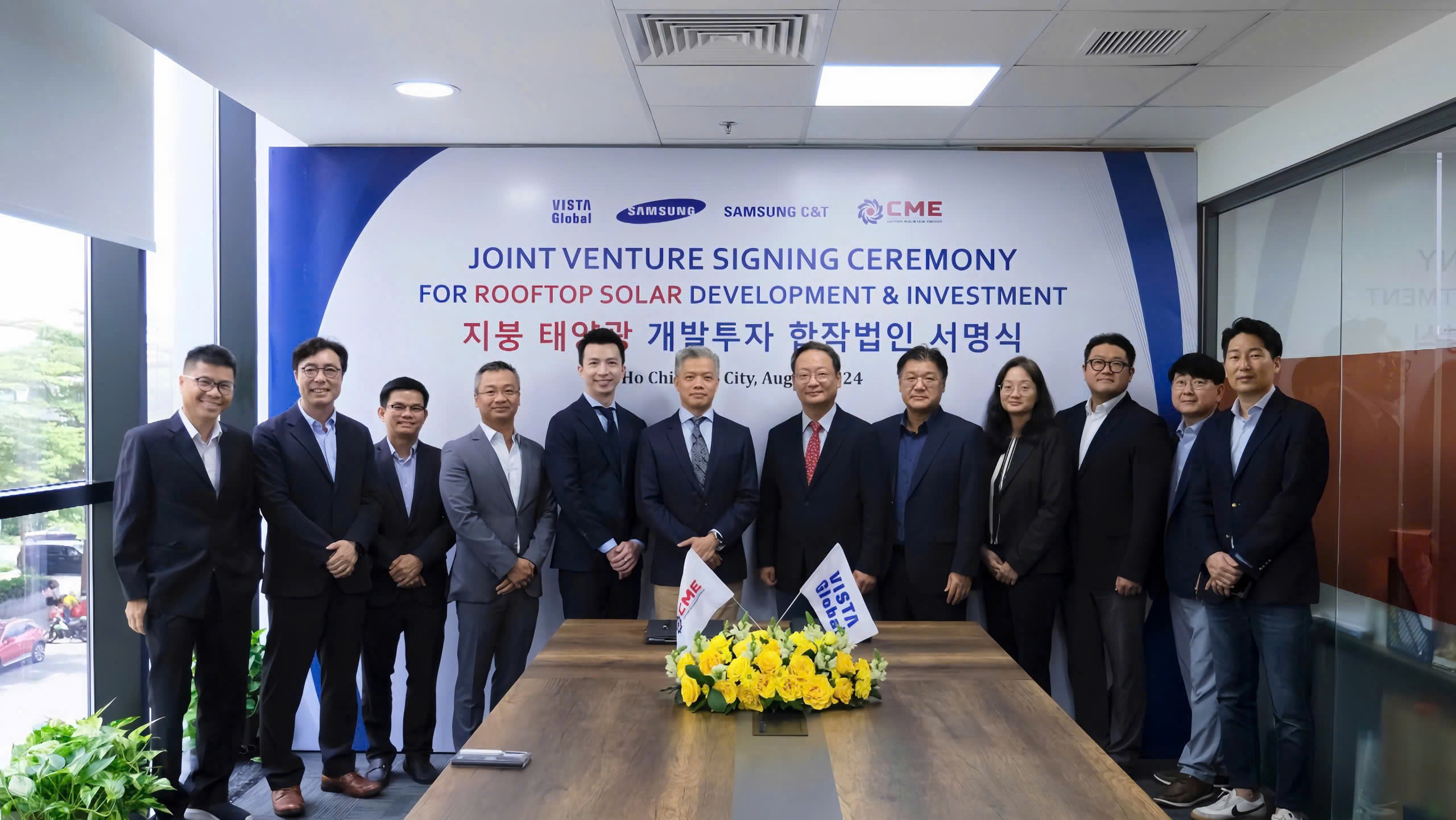 CME Solar – Samsung C&T Joint Venture