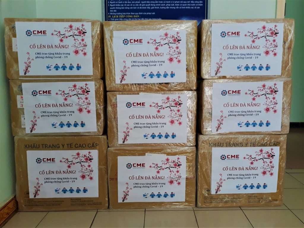 The medical supplies support package was donated by Copper Mountain Energy Company (CME) and Mitani Sangy Group - Japan.