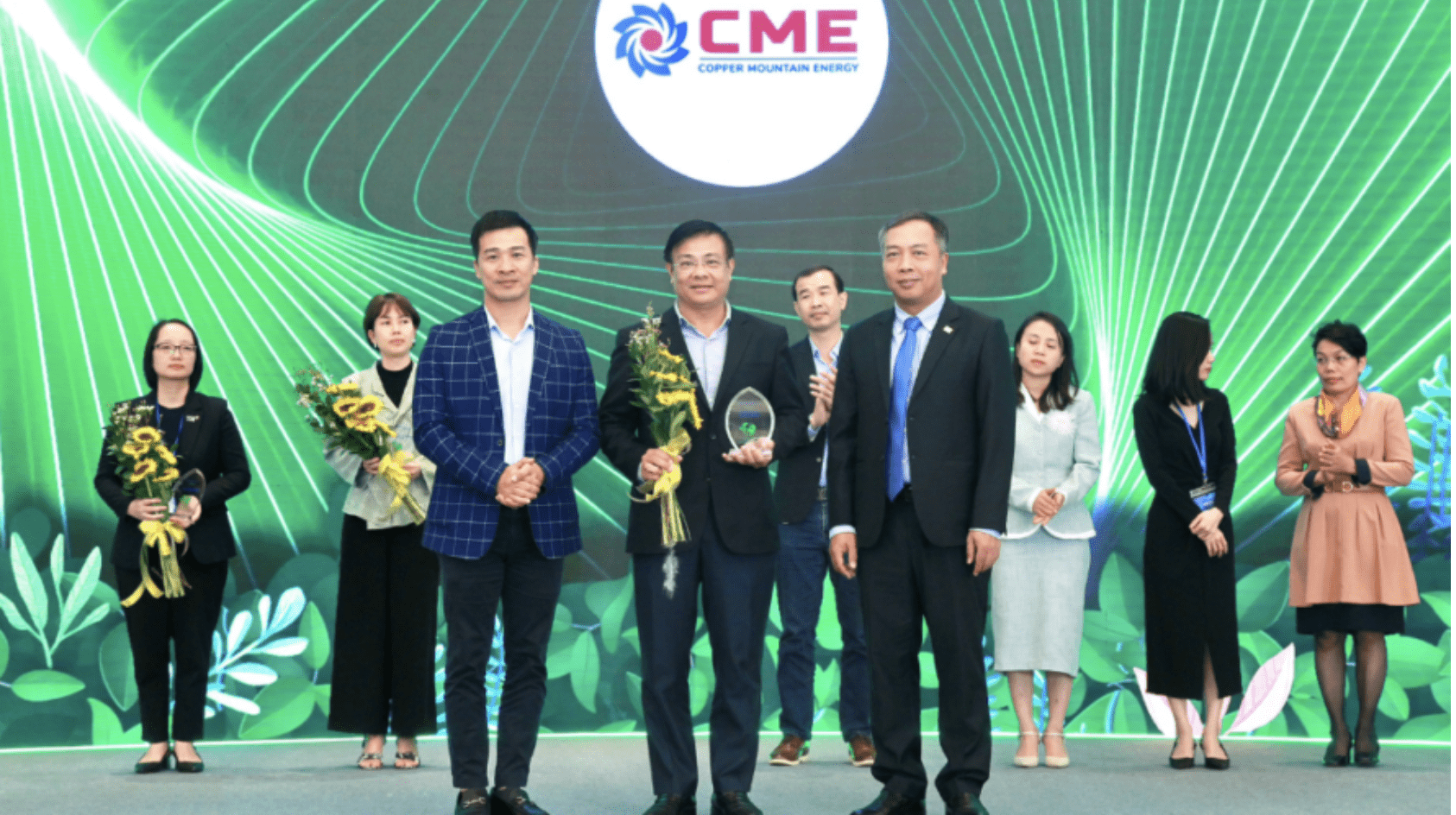 CME SOLAR TAKES PRIDE IN BEING HONORED FOR ITS SUBSTANTIAL CONTRIBUTION TO VIETNAM'S SUSTAINABLE DEVELOPMENT