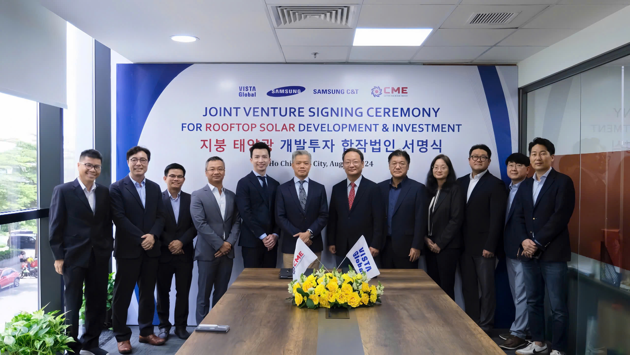 CME Solar and Samsung Investment Vehicle Forge Joint Venture to Transform Vietnam’s Rooftop Solar Sector