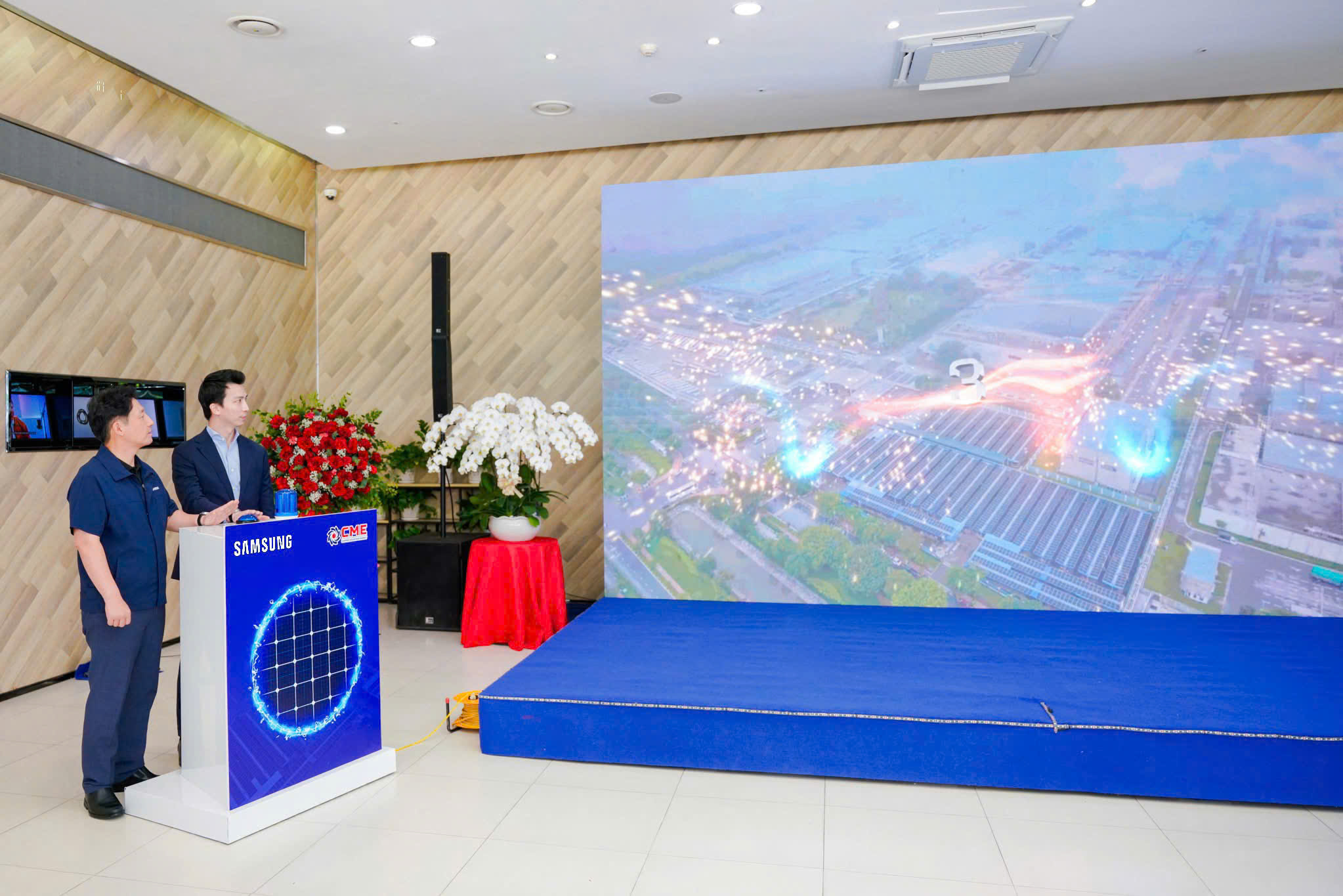 Samsung Electronics Vietnam Inaugurates Its First Rooftop Solar Project at Bac Ninh Factory