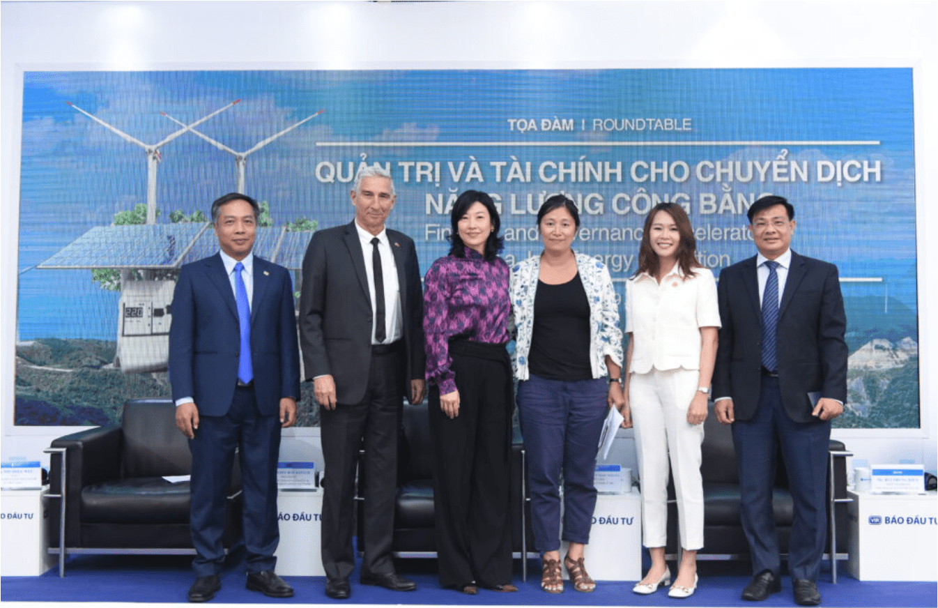 VICE - CHAIRMAN OF CME SOLAR JOINED FINANCE AND GOVERNANCE ACCELERATORS FOR A JUST ENERGY TRANSITION HOSTED BY THE UNITED NATIONS DEVELOPMENT PROGRAMME (UNDP) IN VIETNAM