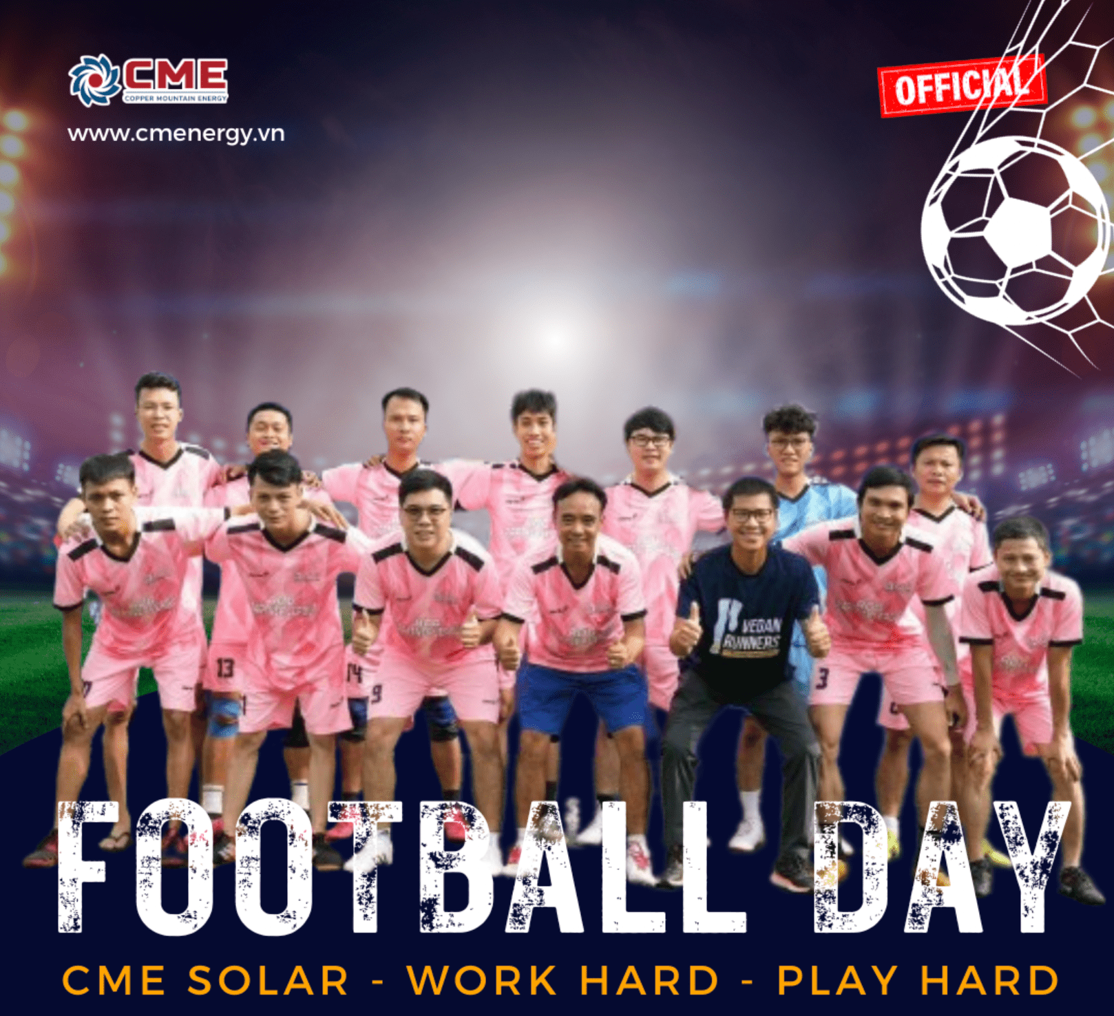 CME SOLAR FOOTBALL DAY