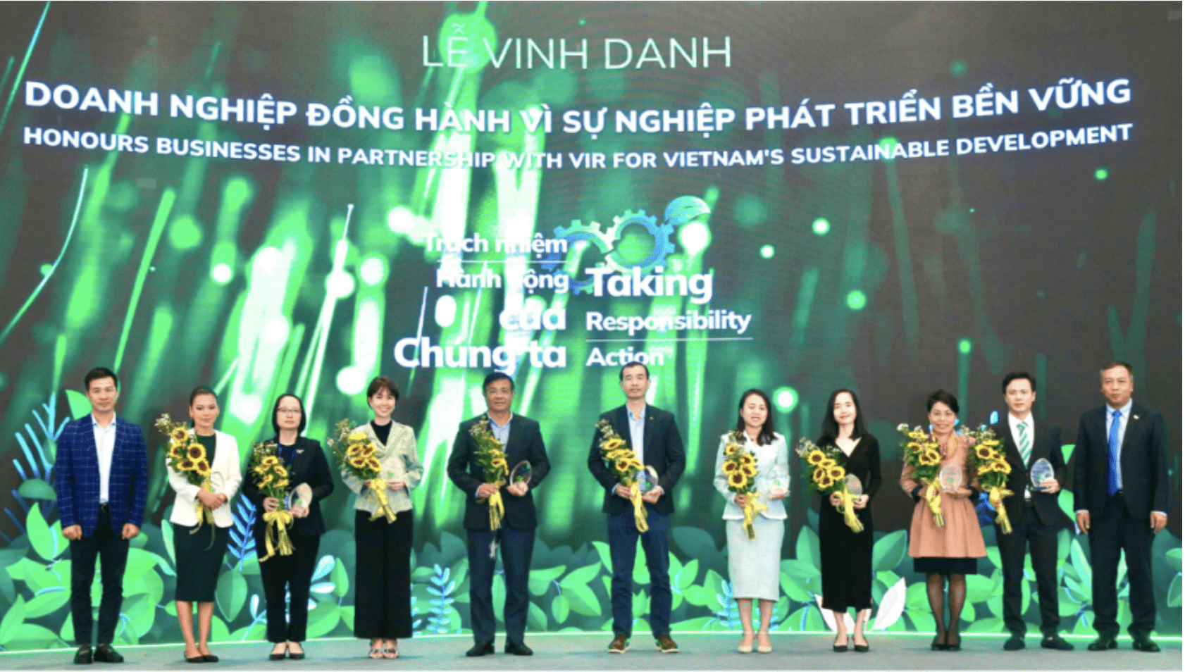 CME SOLAR TAKES PRIDE IN BEING HONORED FOR ITS SUBSTANTIAL CONTRIBUTION TO VIETNAM'S SUSTAINABLE DEVELOPMENT