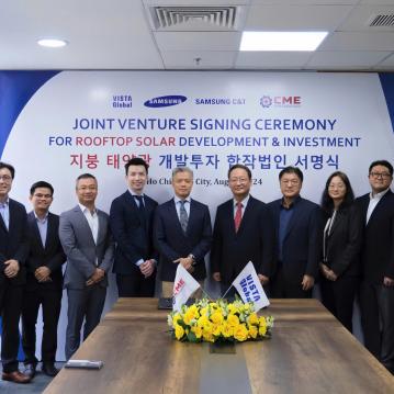 CME Solar and Samsung Investment Vehicle Forge Joint Venture to Transform Vietnam’s Rooftop Solar Sector