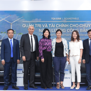 VICE - CHAIRMAN OF CME SOLAR JOINED FINANCE AND GOVERNANCE ACCELERATORS FOR A JUST ENERGY TRANSITION HOSTED BY THE UNITED NATIONS DEVELOPMENT PROGRAMME (UNDP) IN VIETNAM