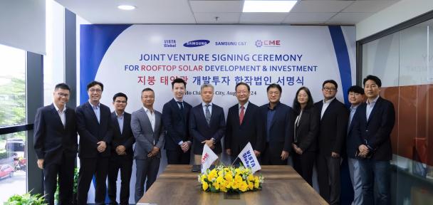 CME Solar and Samsung Investment Vehicle Forge Joint Venture to Transform Vietnam’s Rooftop Solar Sector