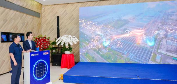 Samsung Electronics Vietnam Inaugurates Its First Rooftop Solar Project at Bac Ninh Factory