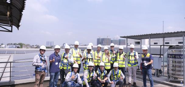 PIDG Delegation Visits CME Solar to Explore Renewable Energy Projects in Vietnam