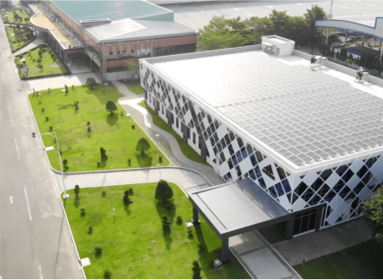 ADIDAS R&D CENTER ROOFTOP SOLAR