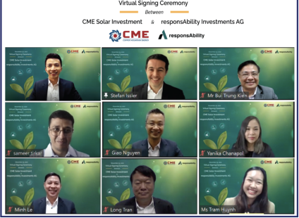 CME SOLAR INVESTMENTS PARTNERS RESPONSABILITY TO RAMP UP EXPANSION, BRING MORE SUSTAINABLE VALUES