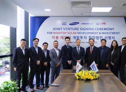 CME Solar and Samsung Investment Vehicle Forge Joint Venture to Transform Vietnam’s Rooftop Solar Sector