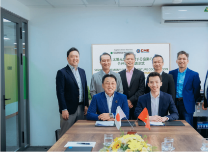 A NEW JOINT VENTURE BETWEEN THE SUMITOMO FORESTRY GROUP AND CME SOLAR, AIMED AT EXPANDING THE ROOFTOP SOLAR MARKET IN VIETNAM