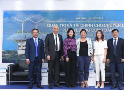 VICE - CHAIRMAN OF CME SOLAR JOINED FINANCE AND GOVERNANCE ACCELERATORS FOR A JUST ENERGY TRANSITION HOSTED BY THE UNITED NATIONS DEVELOPMENT PROGRAMME (UNDP) IN VIETNAM