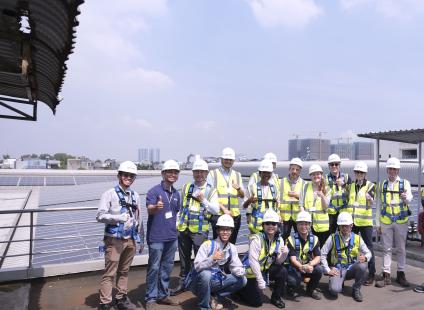 PIDG Delegation Visits CME Solar to Explore Renewable Energy Projects in Vietnam
