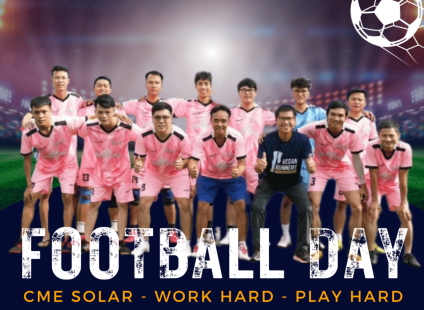 CME SOLAR FOOTBALL DAY