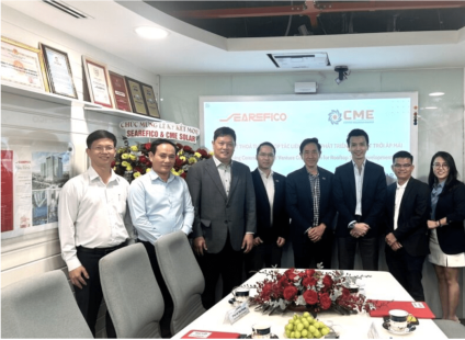 CME SOLAR AND SEAREFICO JSC SIGNED THE PARTNERSHIP TO PROMOTE THE INSTALLATION OF ROOFTOP SOLAR ENERGY ACROSS VIETNAM