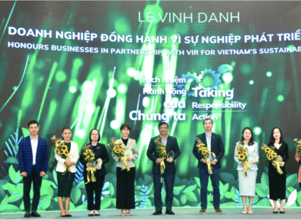 CME SOLAR TAKES PRIDE IN BEING HONORED FOR ITS SUBSTANTIAL CONTRIBUTION TO VIETNAM'S SUSTAINABLE DEVELOPMENT